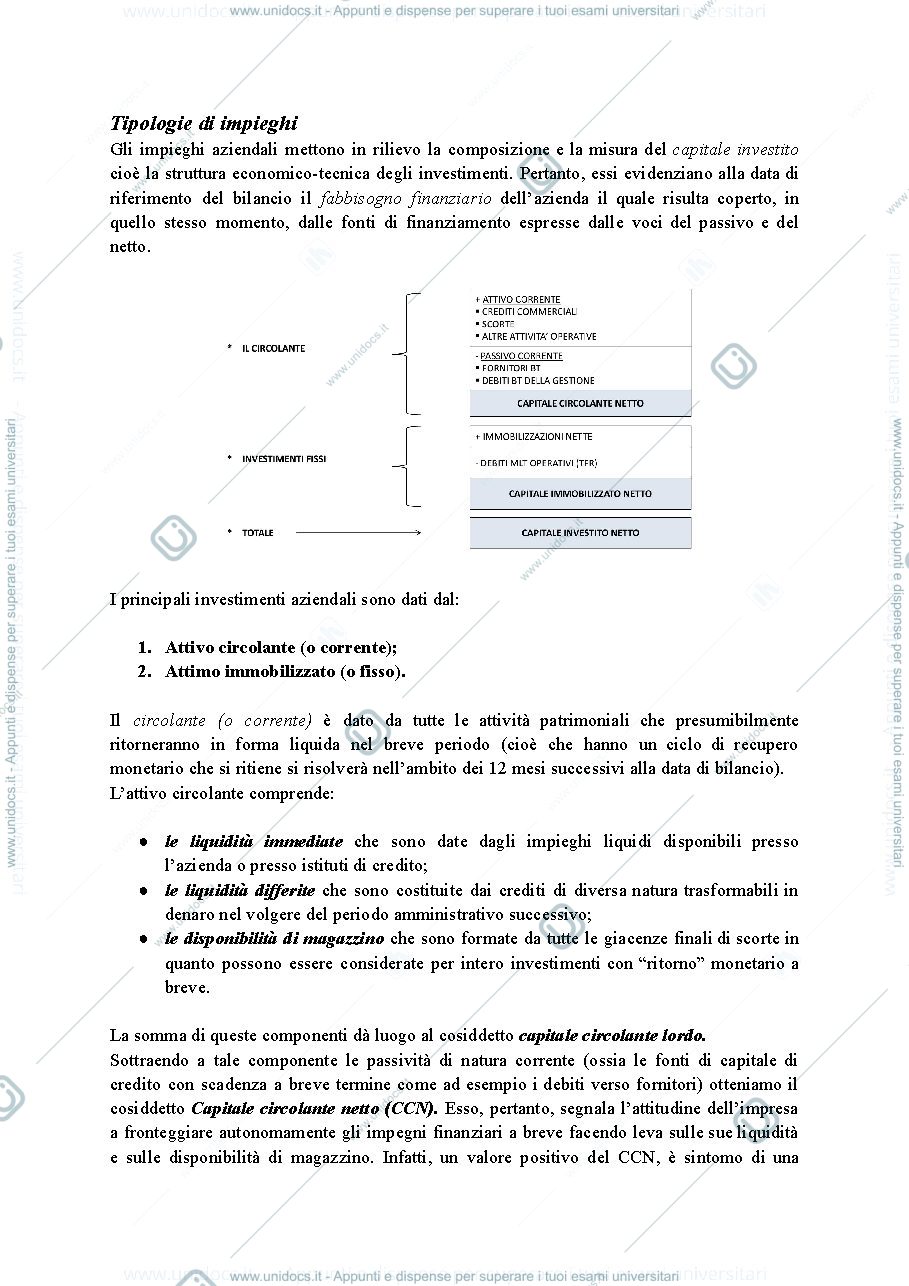 Anteprima pagina 3 — Valutazione finanziaria dei piani di indebitamento 