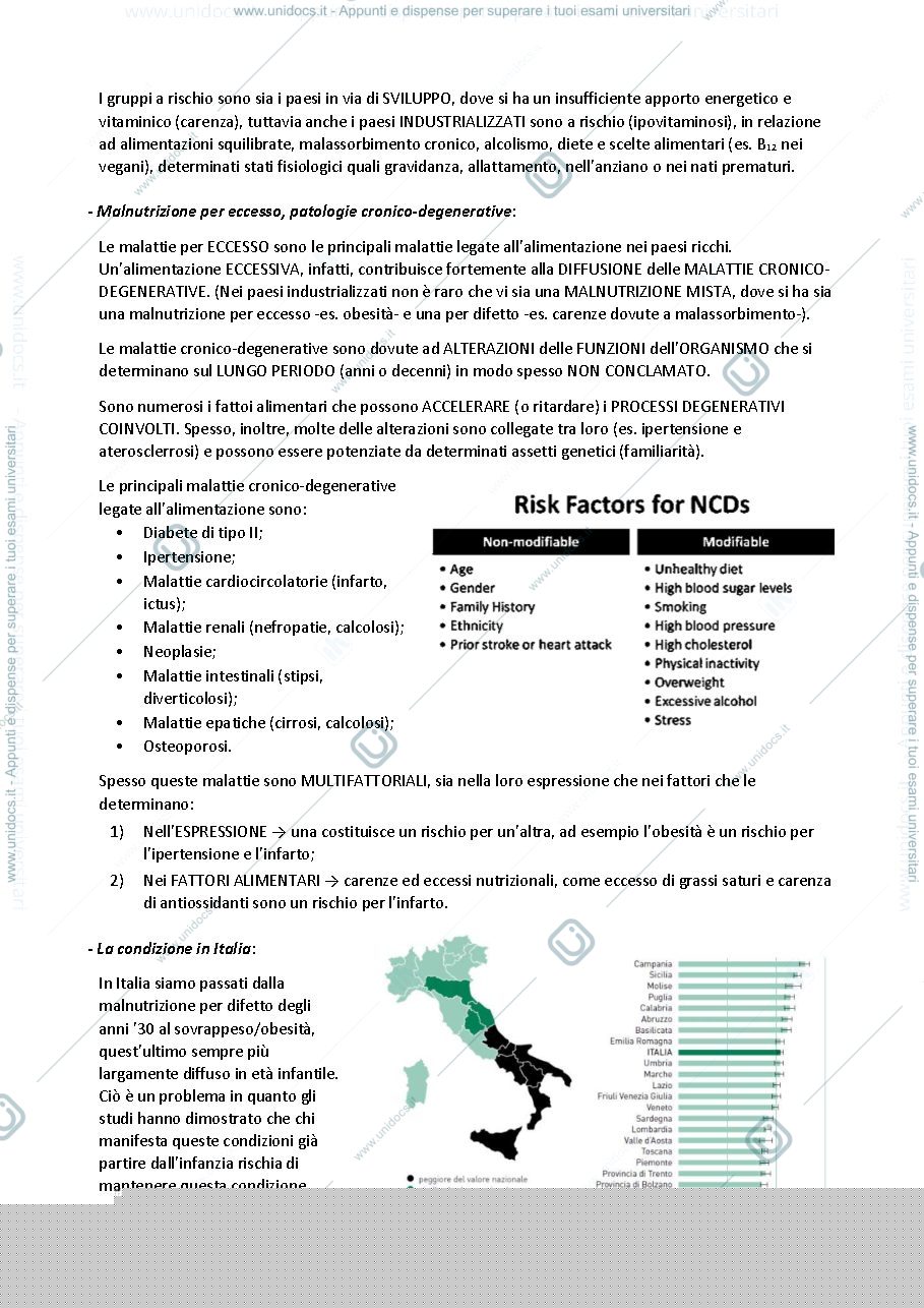 Anteprima pagina 5 — Nutrizione umana