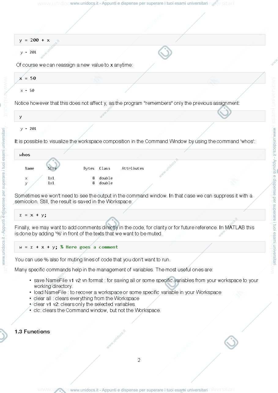 Anteprima pagina 2 — VBA