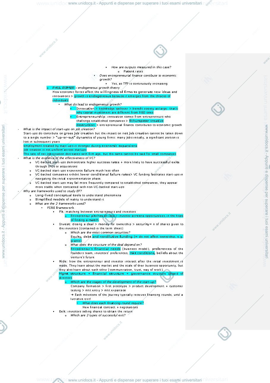 Anteprima pagina 2 — schema venture capital da rin