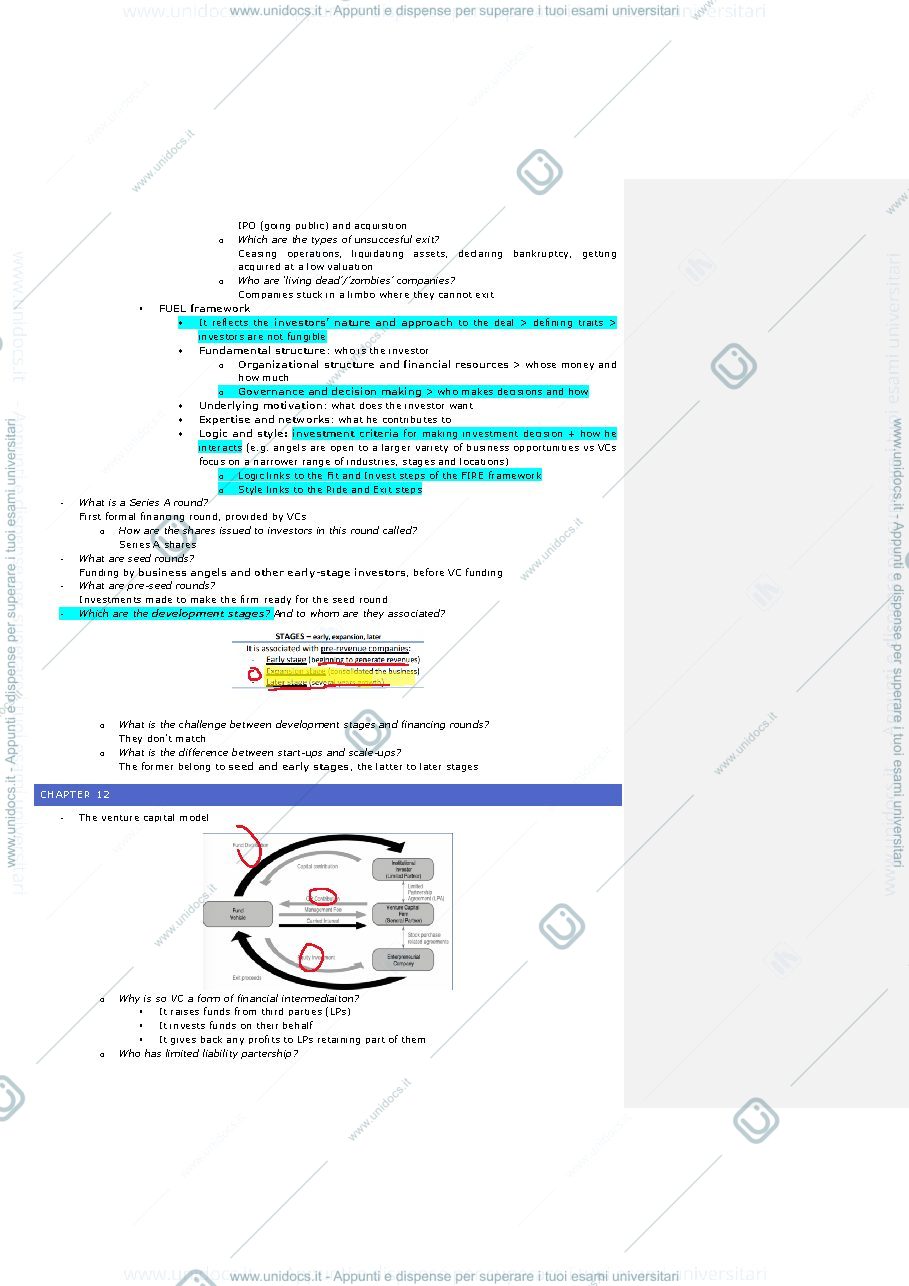 Anteprima pagina 3 — schema venture capital da rin