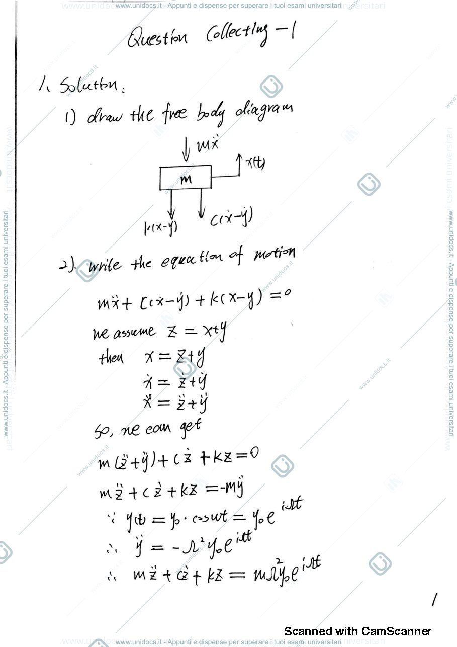 Anteprima pagina 1 — the solution of the paper
