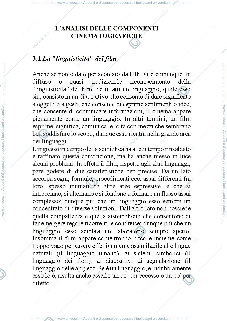 Anteprima pagina 1 — Francesco Casetti, Federico di Chio, Analisi del film, Bompiani, Milano 1990