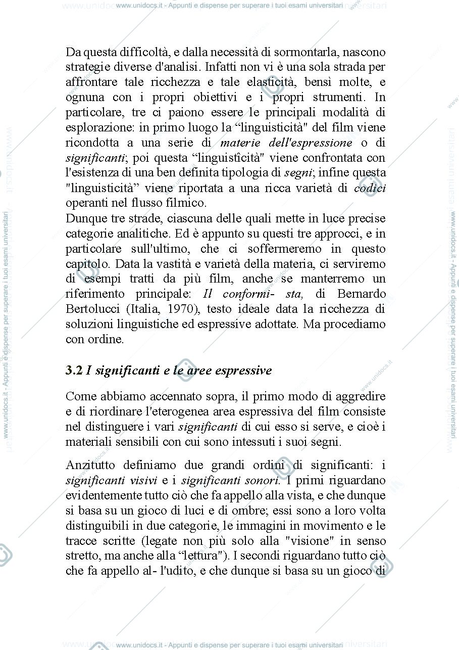 Anteprima pagina 2 — Francesco Casetti, Federico di Chio, Analisi del film, Bompiani, Milano 1990
