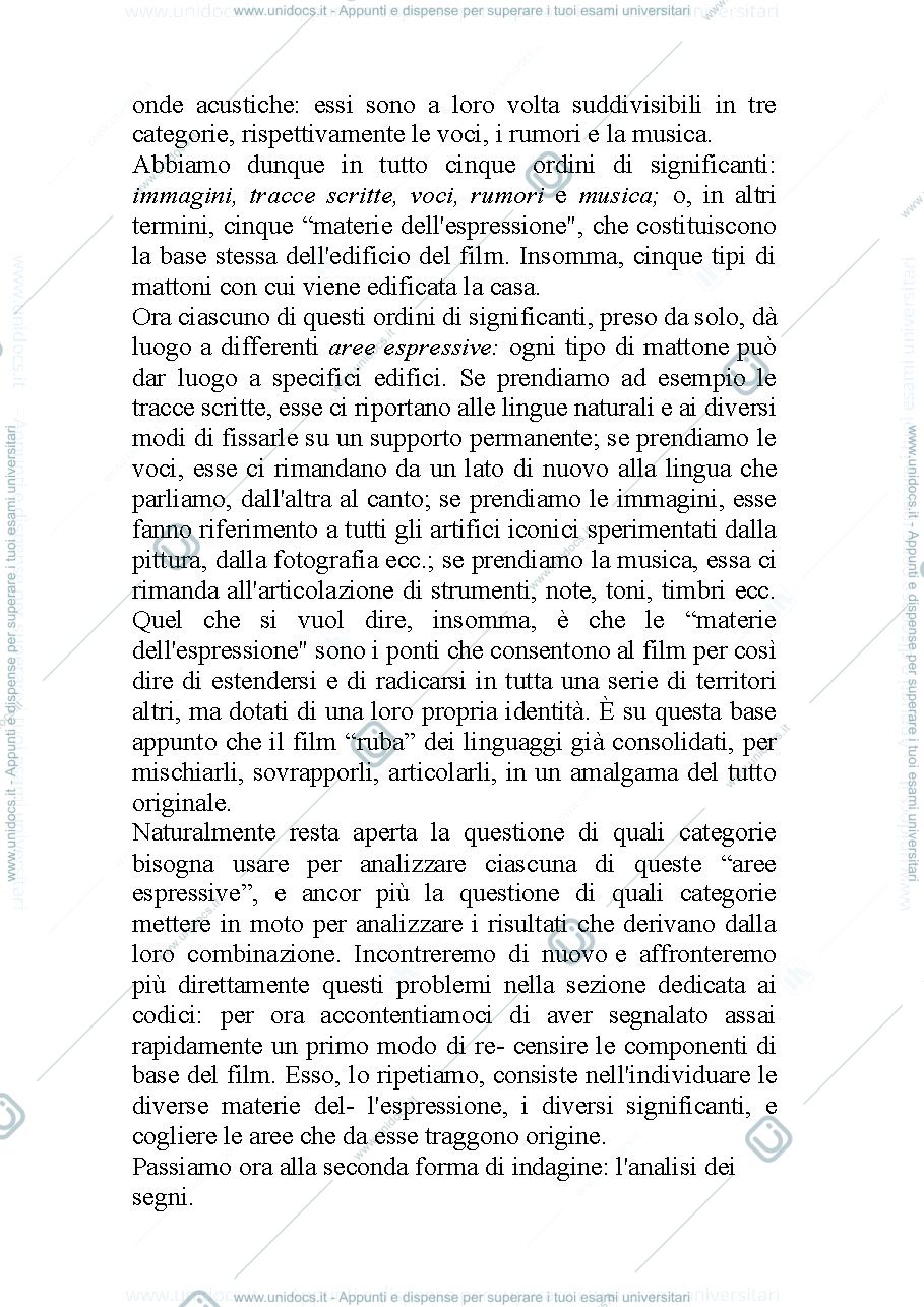 Anteprima pagina 3 — Francesco Casetti, Federico di Chio, Analisi del film, Bompiani, Milano 1990