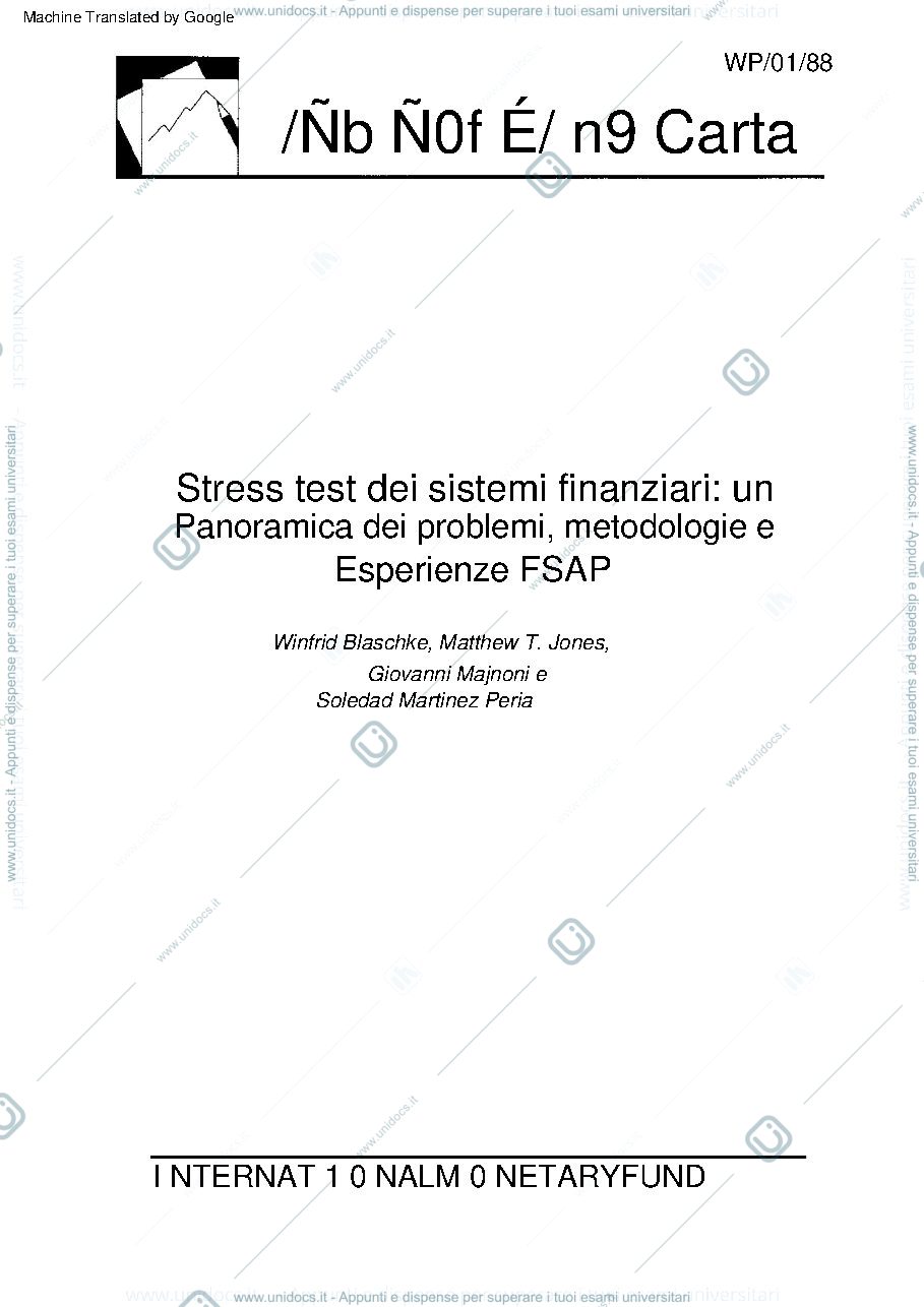 Anteprima pagina 1 — IMF TRADOTTO