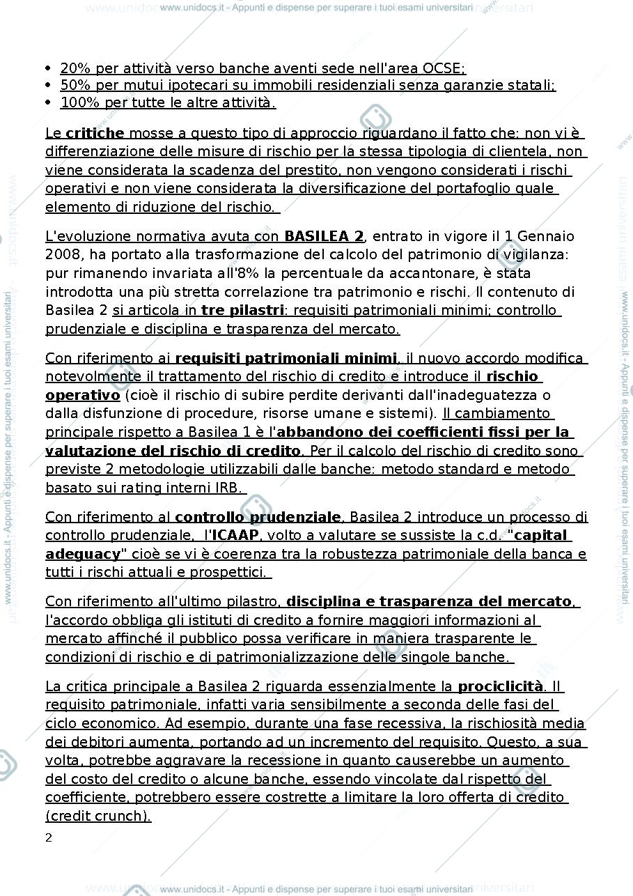 Anteprima pagina 2 — Dispensa Vigilanza e Controlli Interni