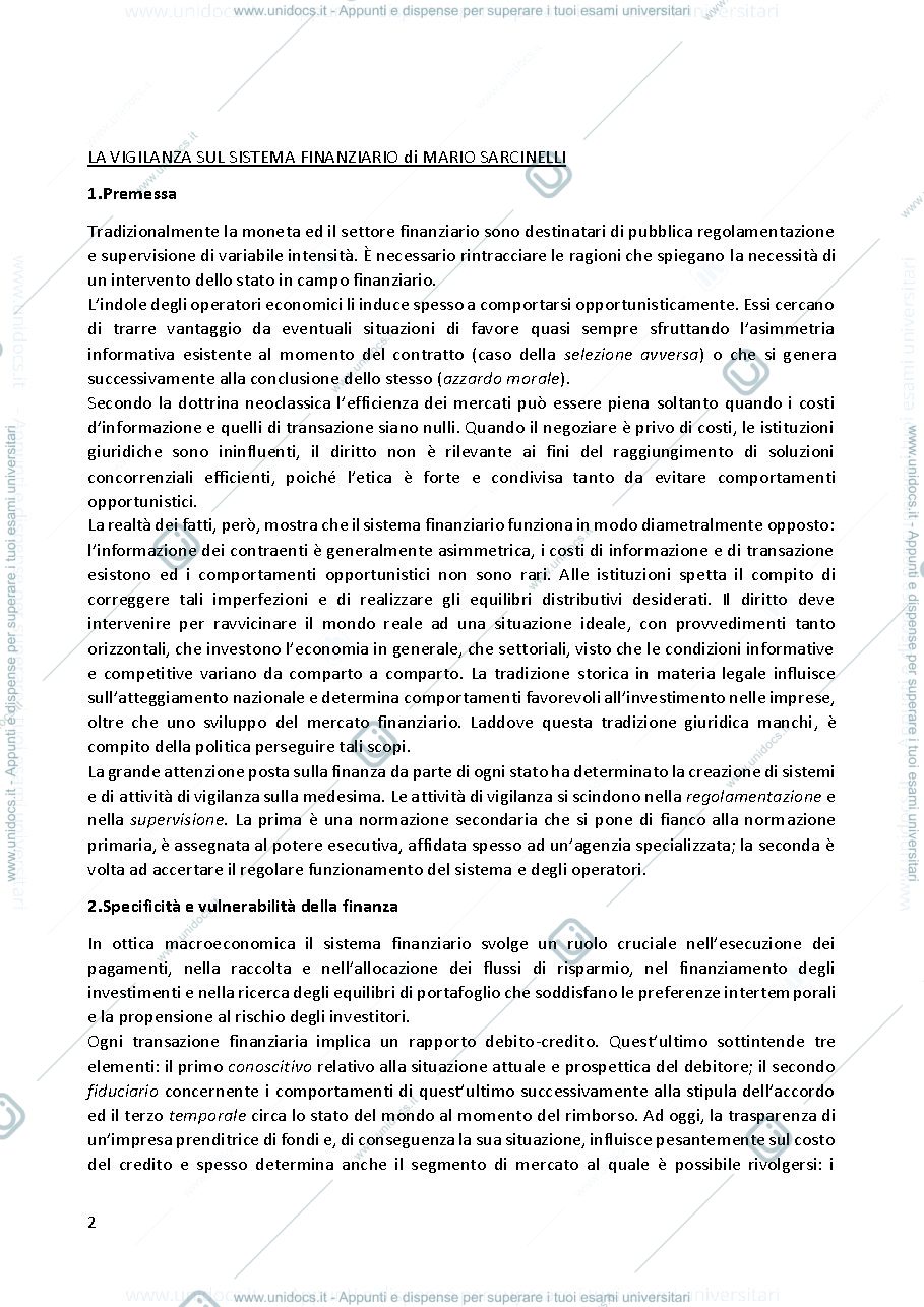 Anteprima pagina 2 — vigilanza e controlli interni dispensa