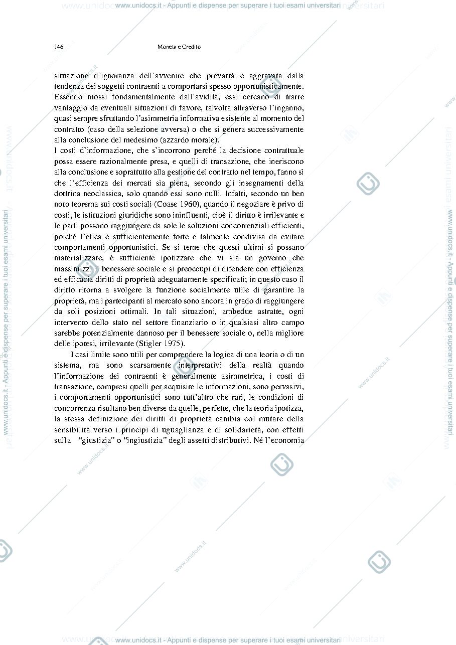 Anteprima pagina 2 — La vigilanza sul sistema finanziario: obiettivi, assetti e approcci