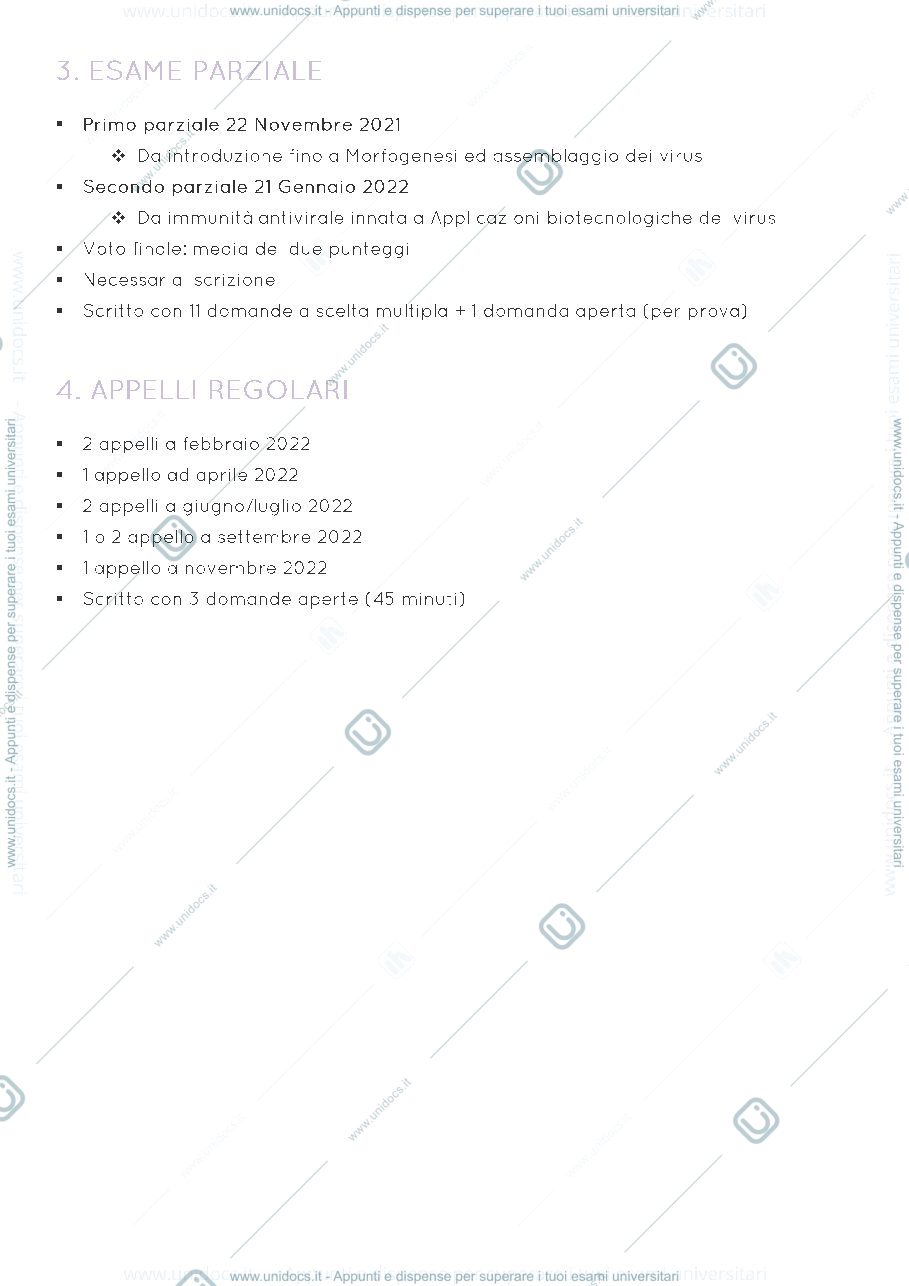 Anteprima pagina 2 — Dispensa virologia molecolare