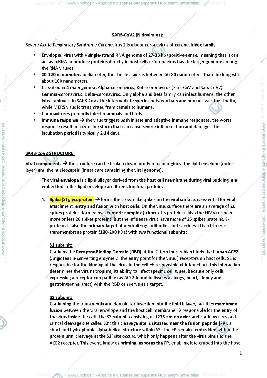 Anteprima pagina 1 — VIROLOGY