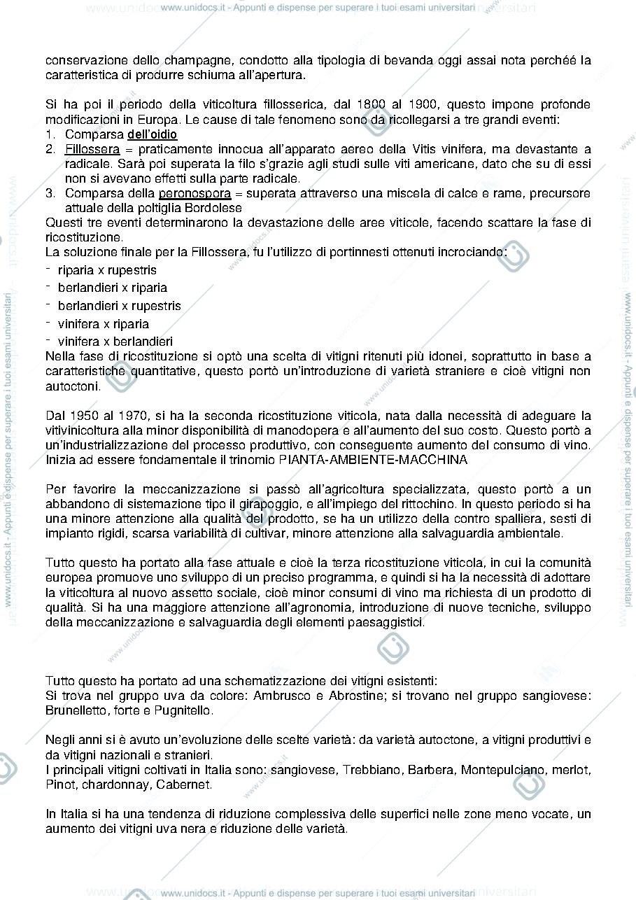 Anteprima pagina 2 — Viticoltura generale B009117