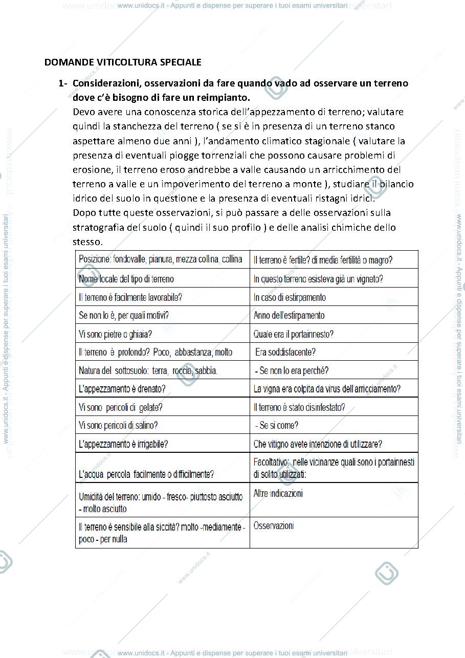 Anteprima pagina 1 — domande e risposte prof d'onofrio