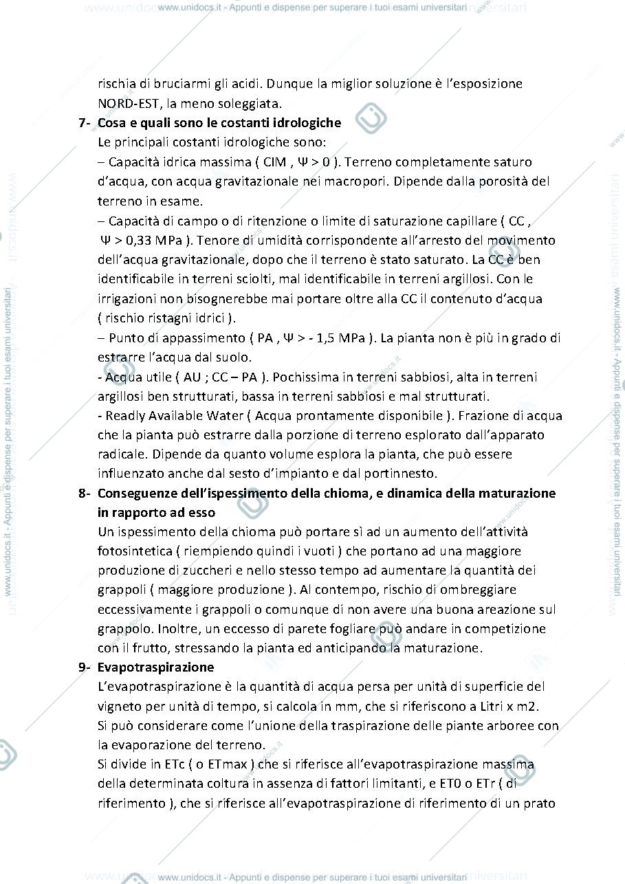Anteprima pagina 3 — domande e risposte prof d'onofrio