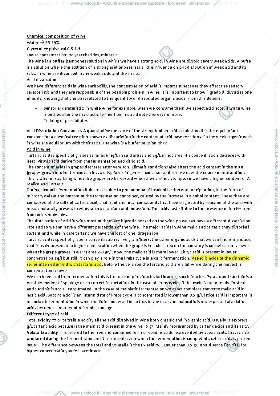 Anteprima pagina 1 — wine chemistry
