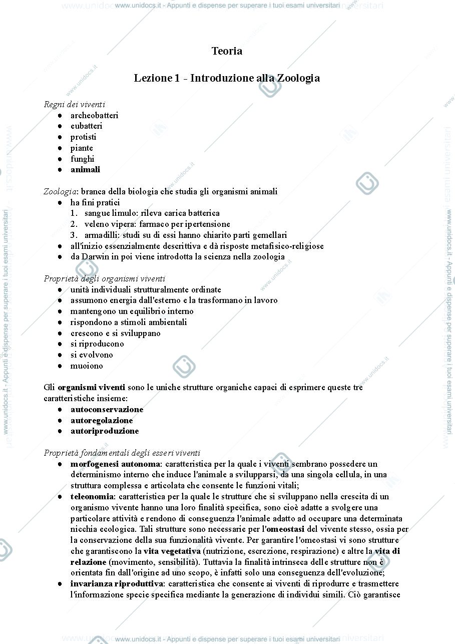 Anteprima pagina 2 — Zoologia