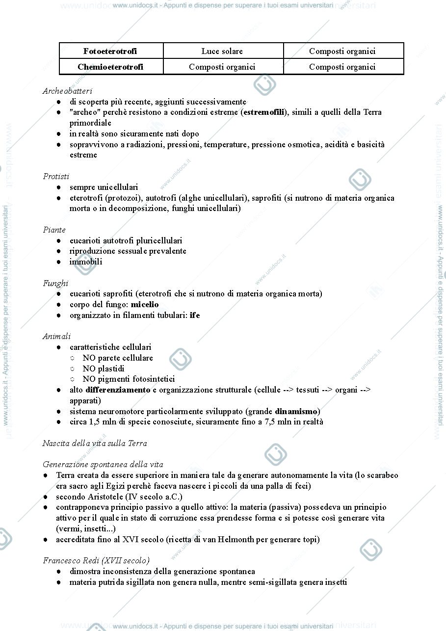 Anteprima pagina 5 — Zoologia