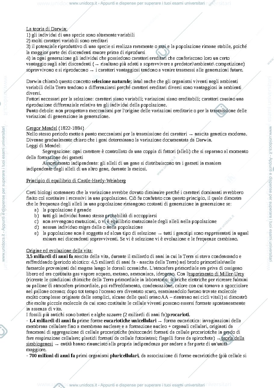 Anteprima pagina 2 — Zoologia 
