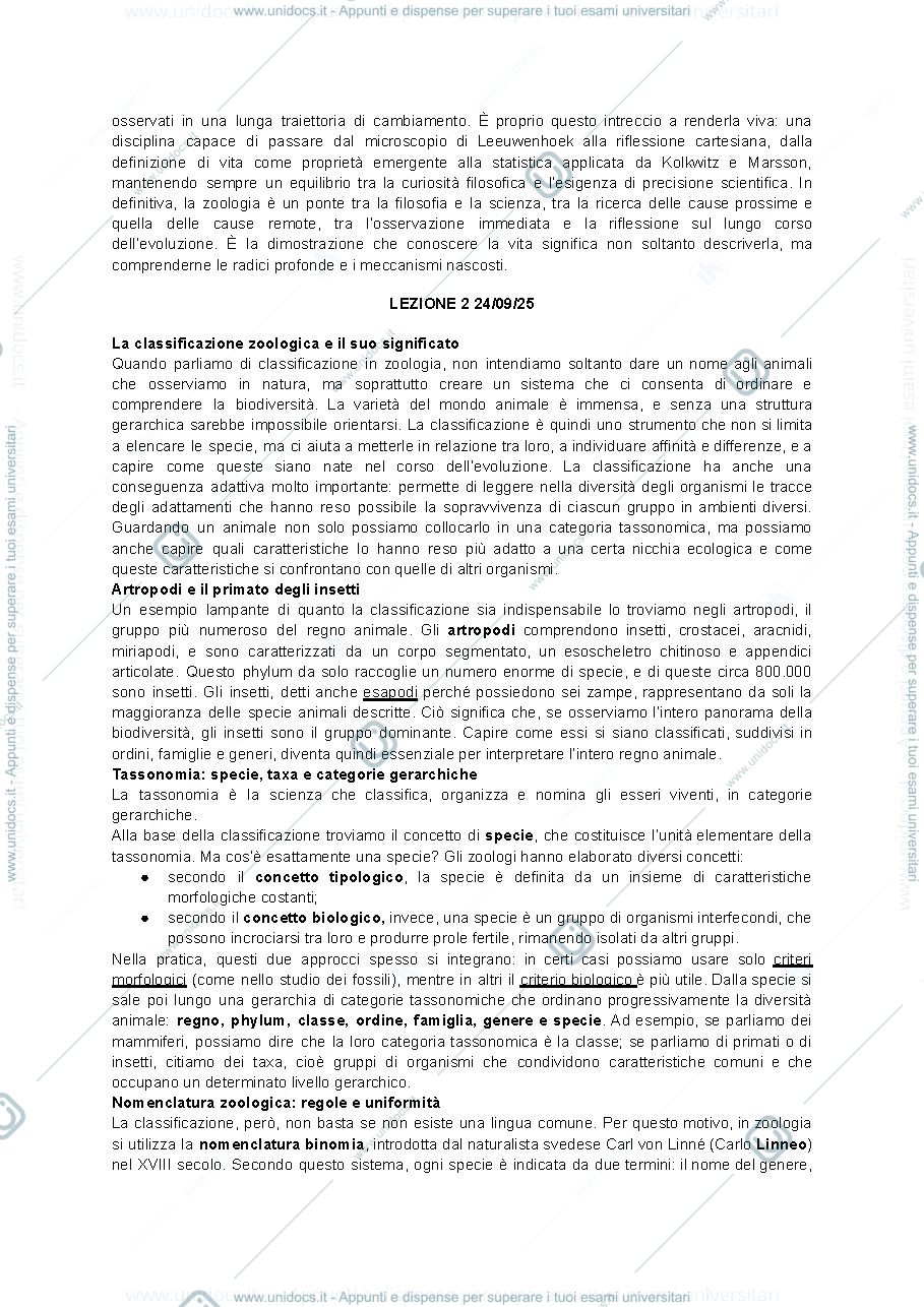Anteprima pagina 2 — Zoologia
