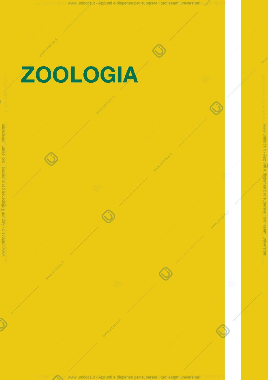 Anteprima pagina 1 — Zoologia e biologia cellulare