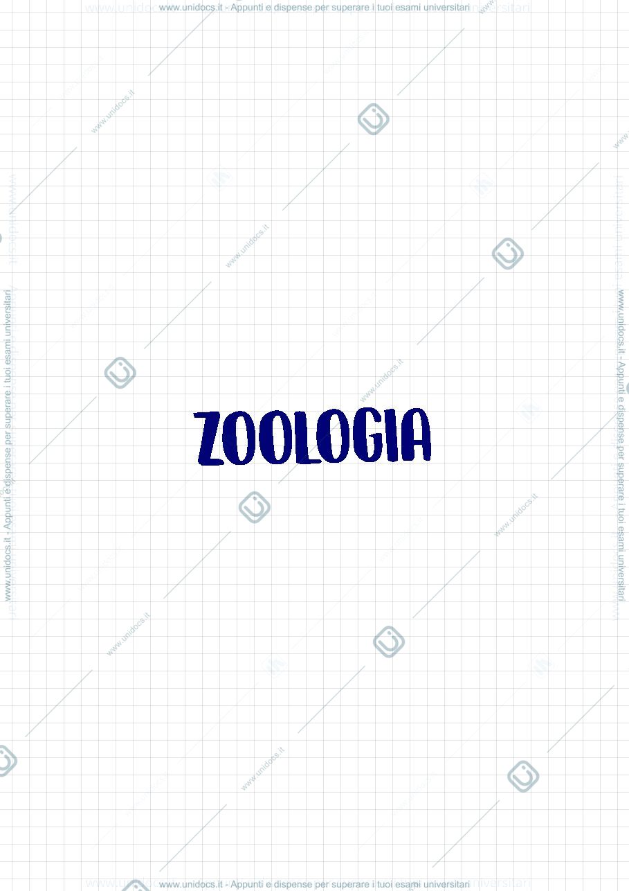 Anteprima pagina 3 — Zoologia e biologia cellulare