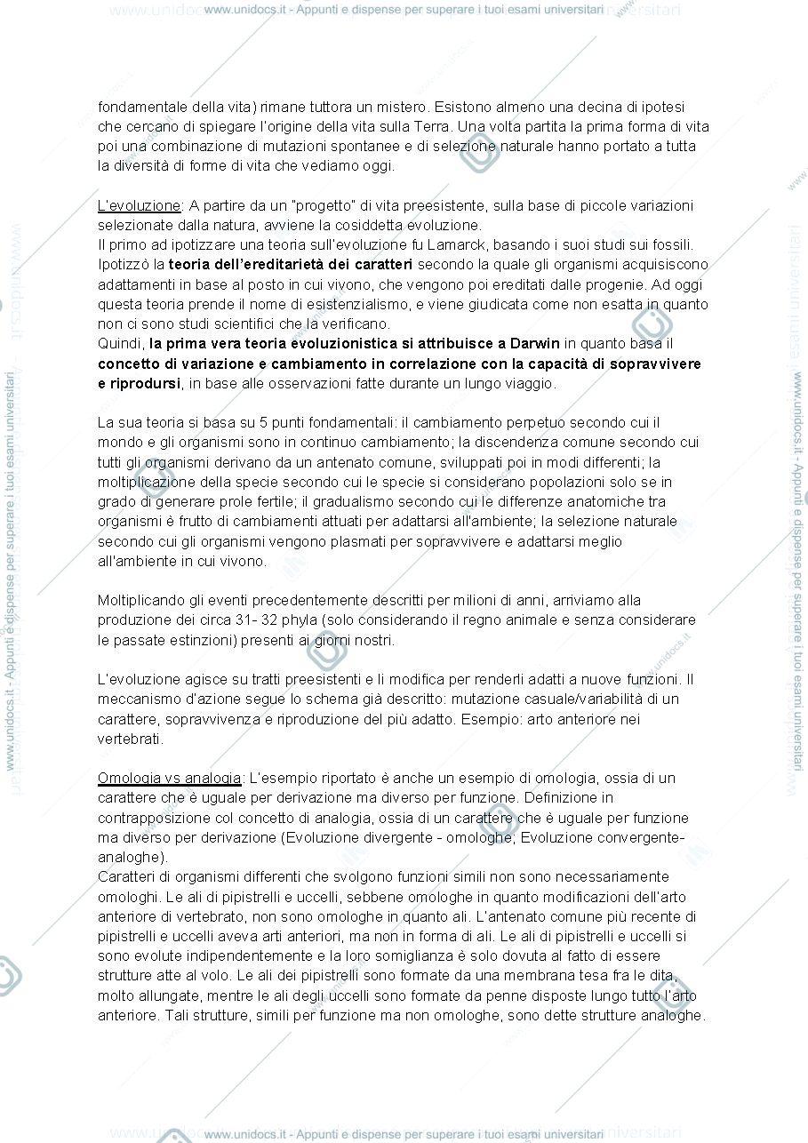Anteprima pagina 3 — Zoologia