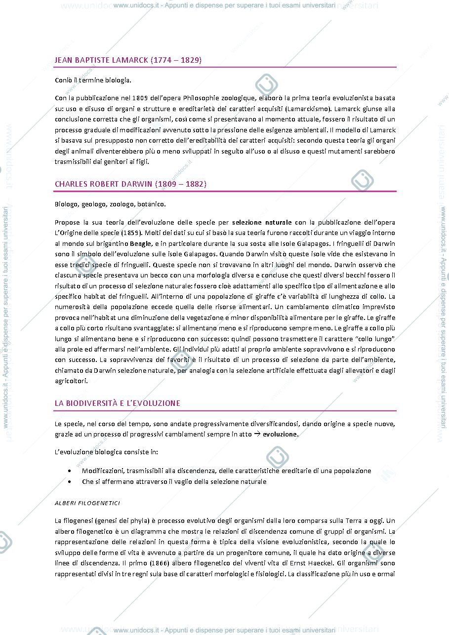 Anteprima pagina 4 — Zoologia generale