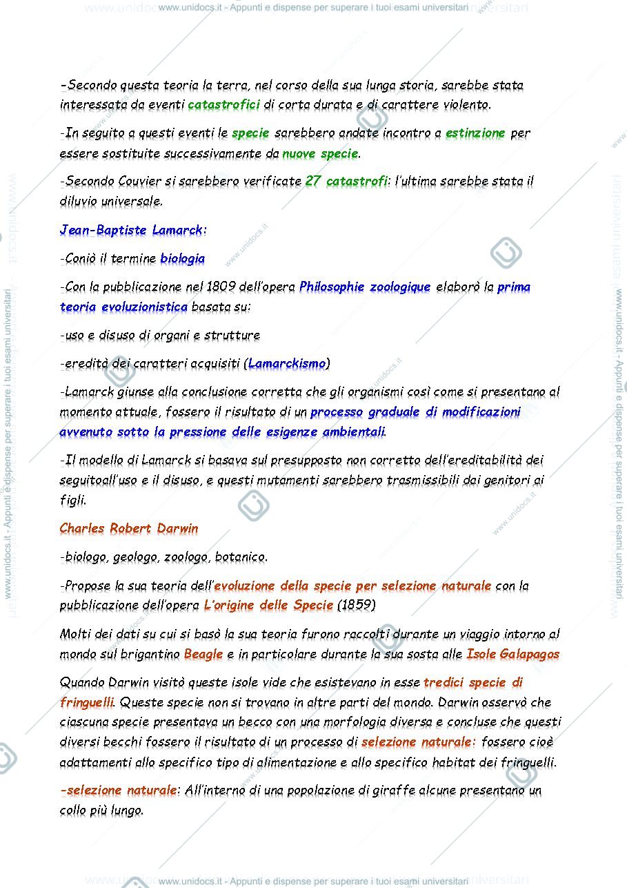 Anteprima pagina 3 — Zoologia generale