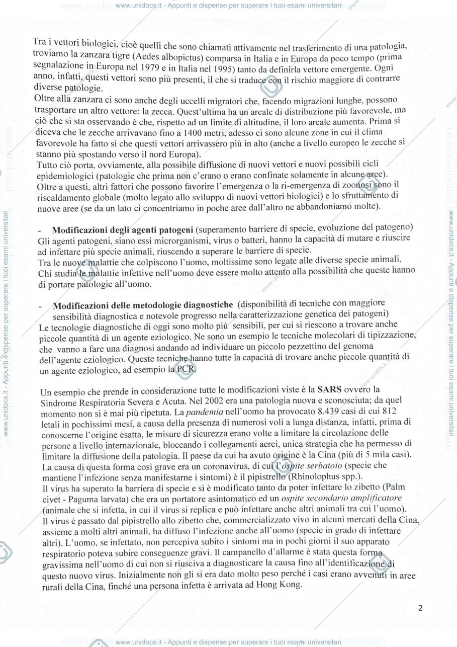 Anteprima pagina 2 — Zoonosi Parte 1