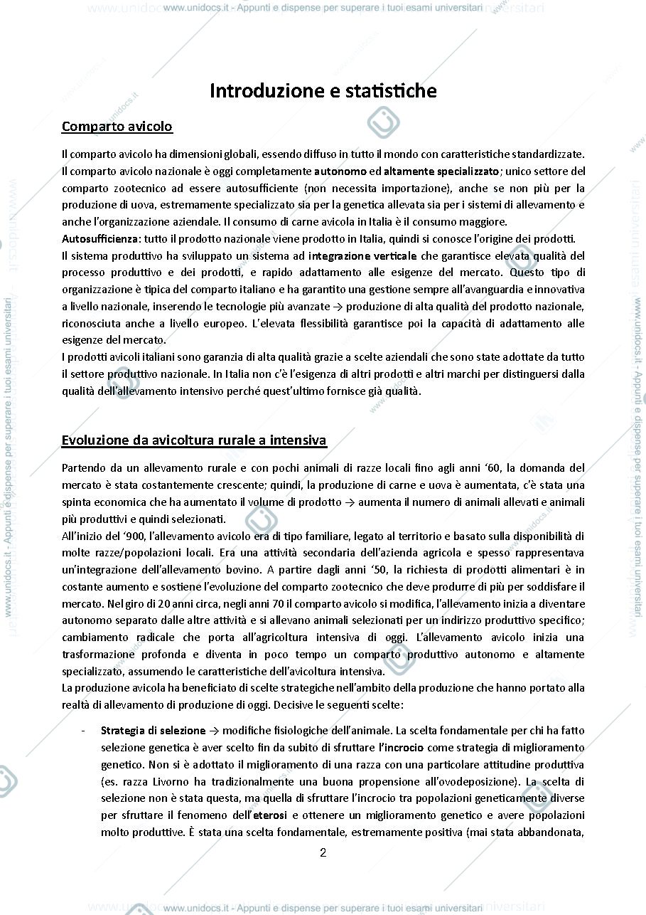 Anteprima pagina 2 — Gestione dell’allevamento degli avicoli e dei cunicoli