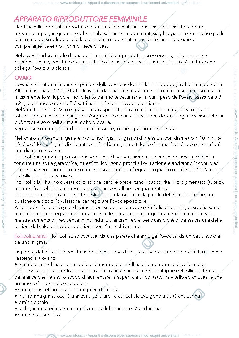 Anteprima pagina 3 — Appunti Zoocolture