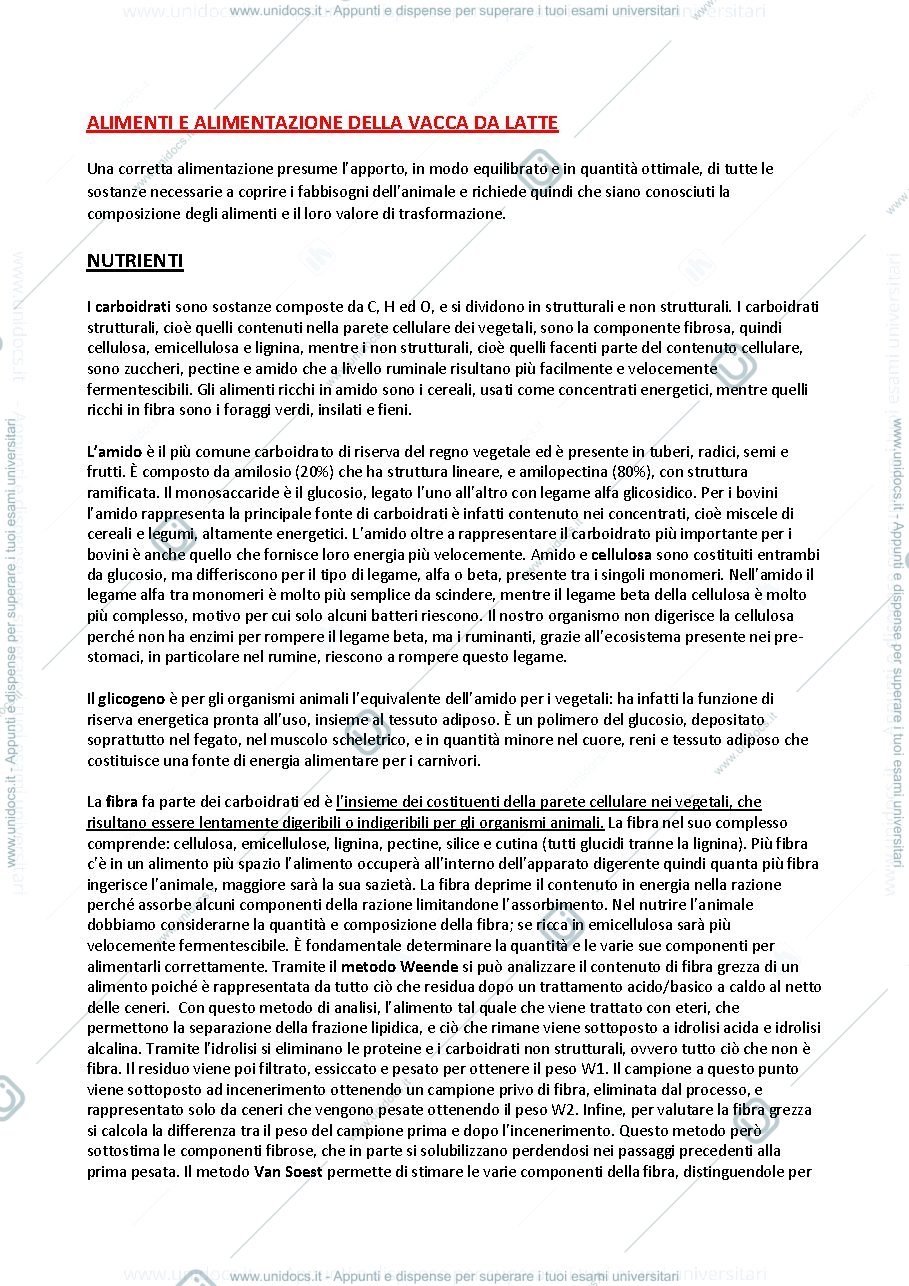Anteprima pagina 1 — Zootecnia Speciale