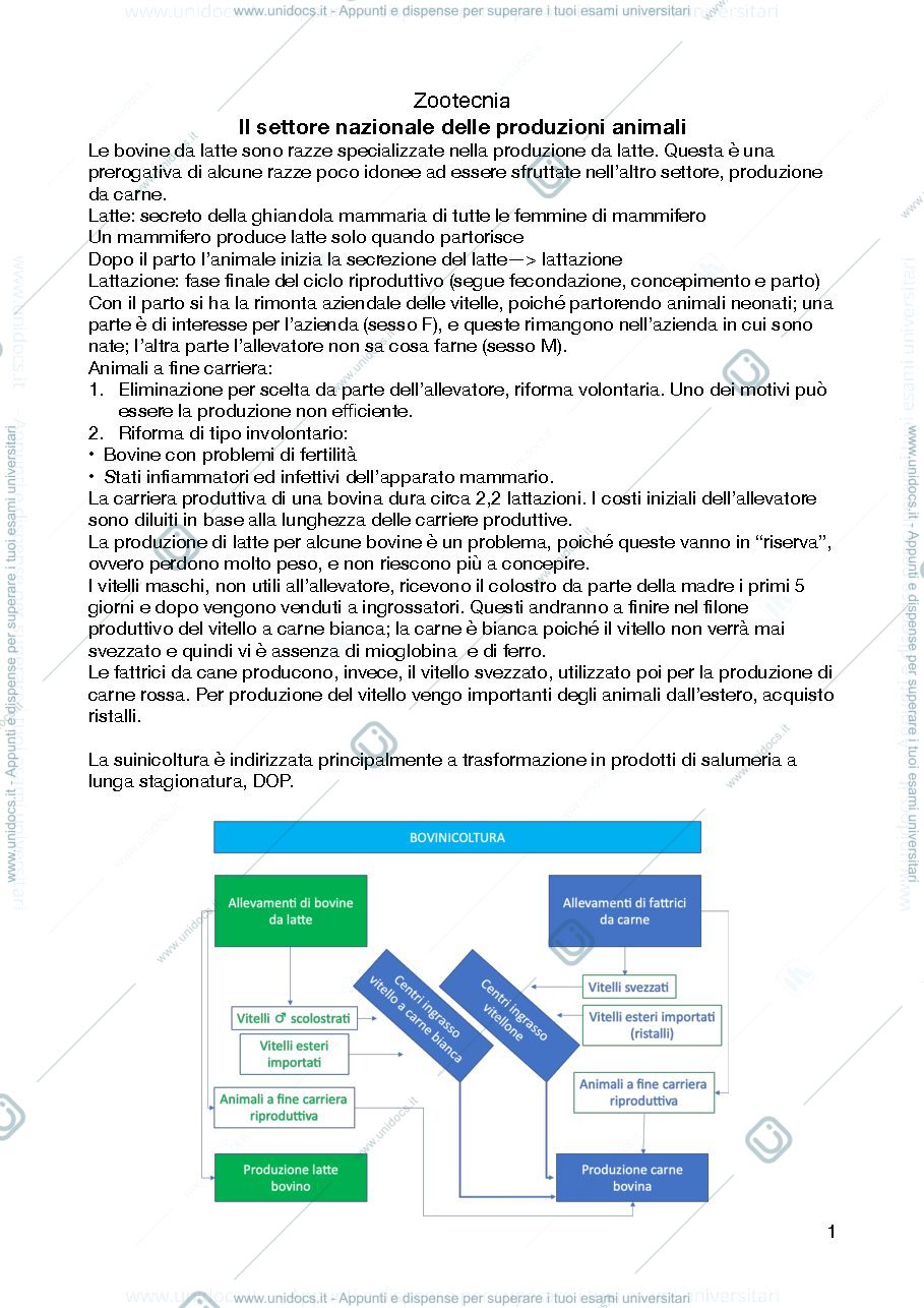 Anteprima pagina 1 — zootecnica