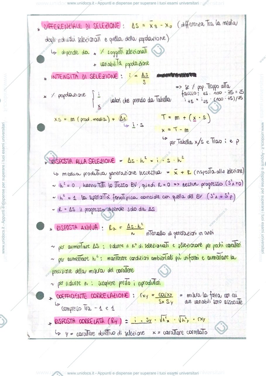 Anteprima pagina 2 — formula esercizii zootecnica 