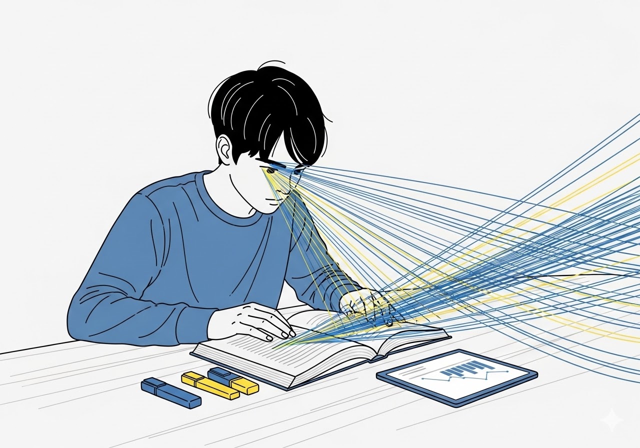 Lettura veloce e tecniche di comprensione: leggere meglio, non solo più in fretta