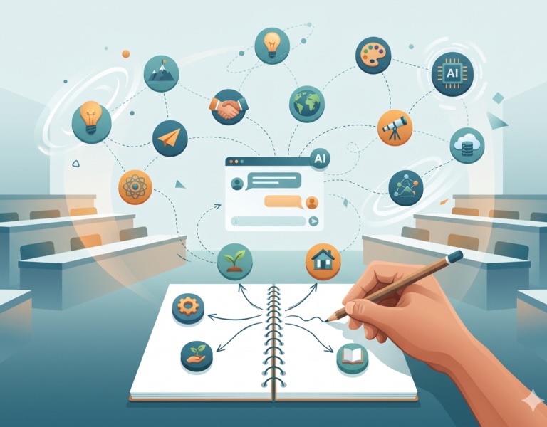 Mappe concettuali intelligenti per collegare i concetti complessi