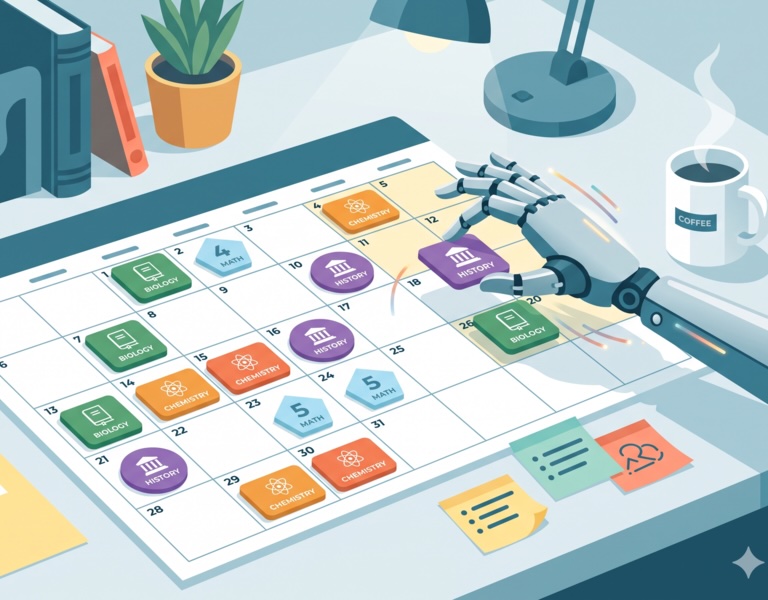Sessione tra 30 giorni e 3 esami: il prompt che ti costruisce il calendario (con piano B)