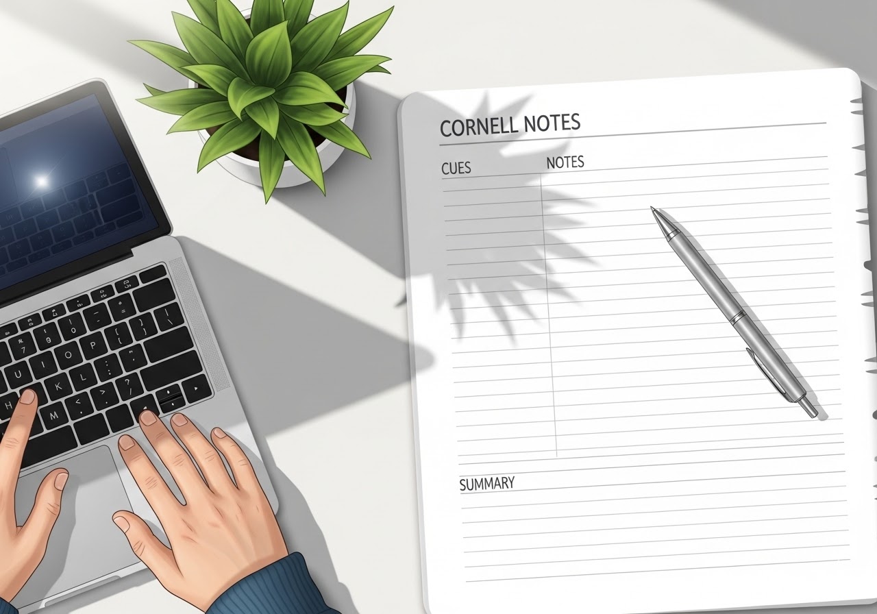Come prendere appunti efficaci: scopri il Metodo Cornell