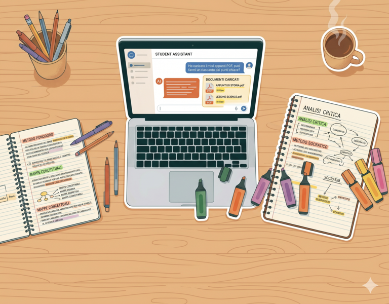 AI per studiare sui propri appunti: i sistemi contestualizzati