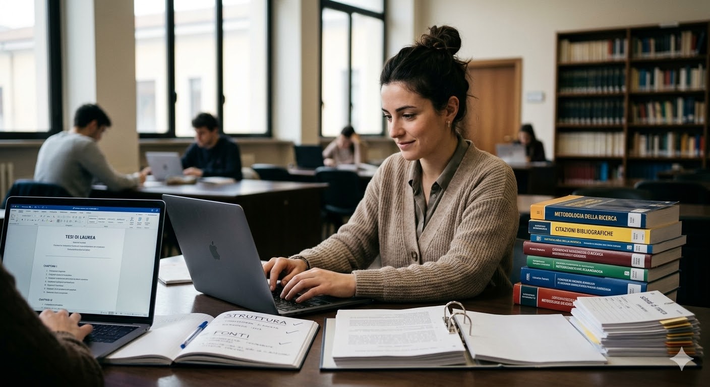 Come scrivere una tesi di laurea: guida passo passo per studenti universitari